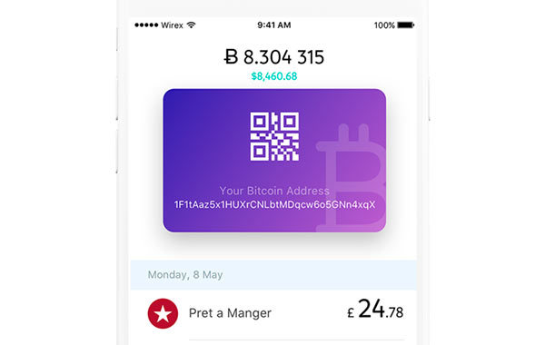 app della carta wirex