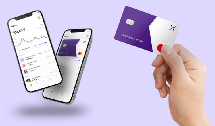 carta prepagata conto Enel X Pay MasterCard