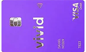 Carta conto Vivid Money