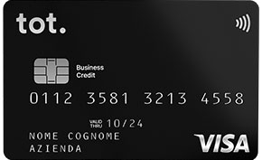 Carta conto dual-mode Tot