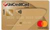 foto piccola carta UniCreditCard Flexia Gold