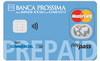 foto piccola carta Banca Prossima Prepaid