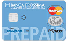 Carta prepagata Banca Prossima Prepaid