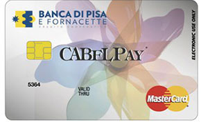 Carta prepagata CabelPay