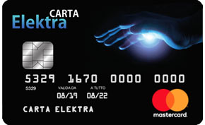 Carta prepagata Carta Elektra