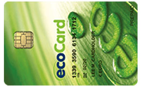 Carta prepagata EcoCard