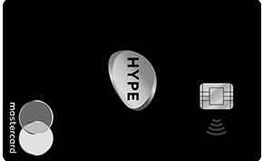 Carta conto HYPE Premium