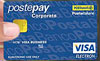 foto piccola carta PostePay Corporate