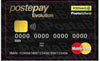 foto piccola carta PostePay Evolution