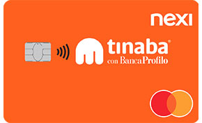 Carta prepagata Tinaba