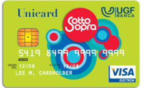 Carta prepagata SottoSopra
