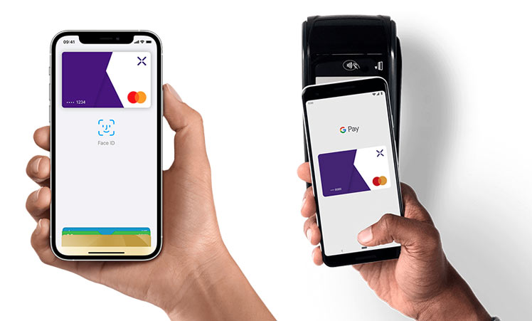 google pay e apple pay con enel x pay