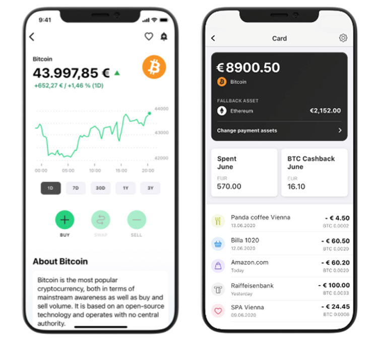 investimenti in criptovalute con carta Bitpanda