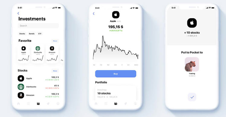investimenti in azione con app vivid money