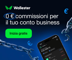 promozione carta wallester business 2026